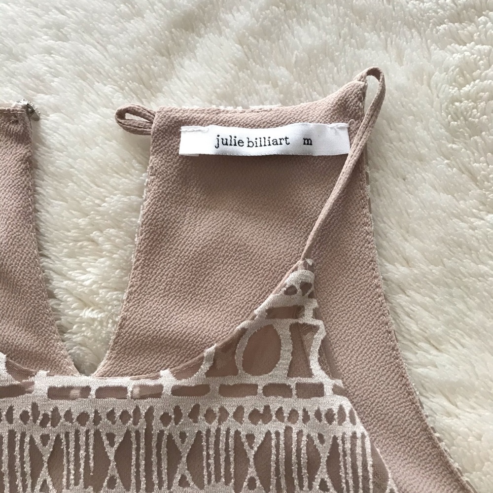 Halter Cut Aztec Print Tank - Picture 2 of 2